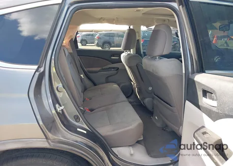 2013 Honda Cr-V Ex from USA, damaged, VIN 5J6RM4H5XDL006728